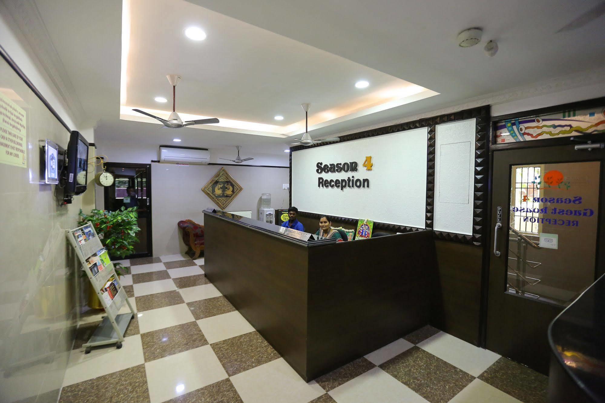 Season 4 Residences - Teynampet Near Apollo Hospital ,Balaji Dental, Us Consulate Chennai Exterior foto