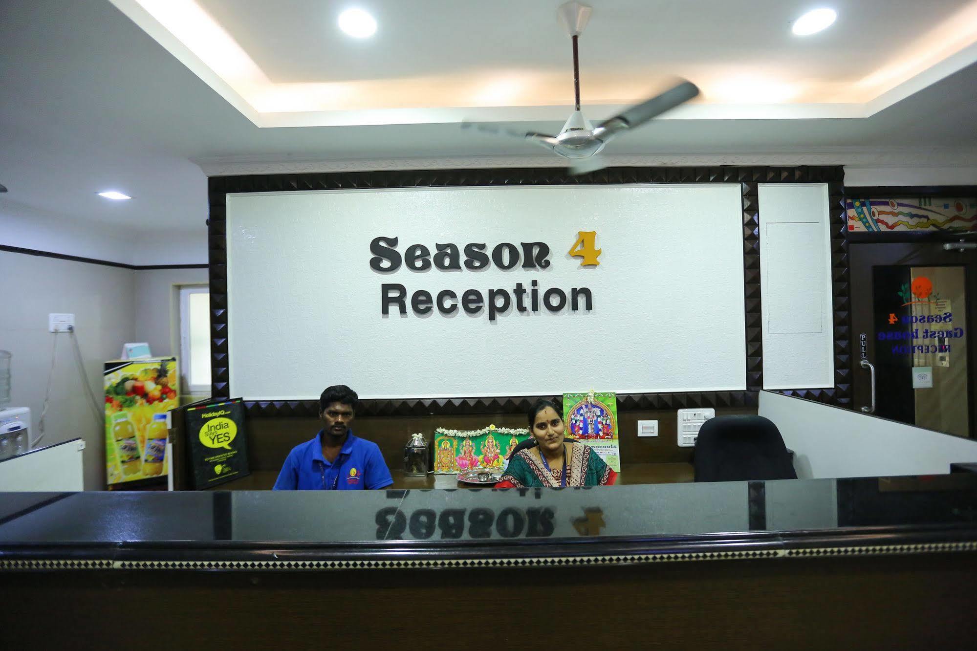 Season 4 Residences - Teynampet Near Apollo Hospital ,Balaji Dental, Us Consulate Chennai Exterior foto
