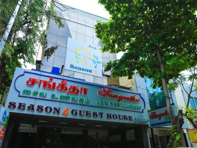 Season 4 Residences - Teynampet Near Apollo Hospital ,Balaji Dental, Us Consulate Chennai Exterior foto